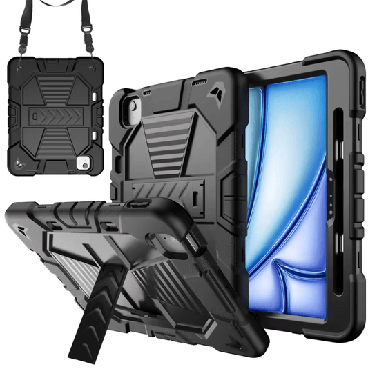 Rugged shockproof case for iPad Air 11 2024 model