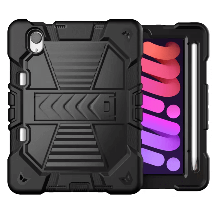 Rugged shockproof case for iPad Mini 6 and Mini 7