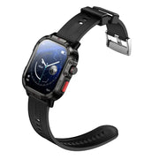 Rugged Outdoor GPS Smartwatch with Bluetooth Calling 1.95’’ HD Display (Y45)