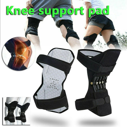 Knee Leg Stabilizer Pads Lift Joint Support Powerful Rebound Spring Force