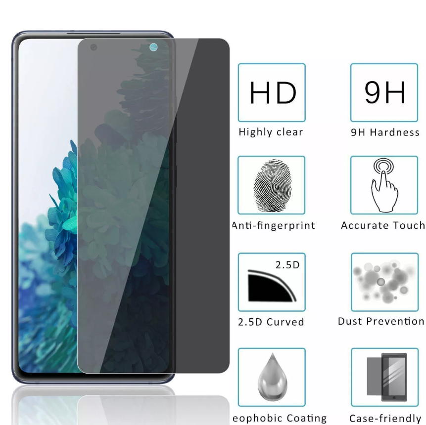 Front View Privacy Screen Protector for Samsung S20