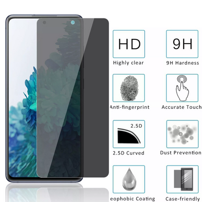 Front View Privacy Screen Protector for Samsung S20