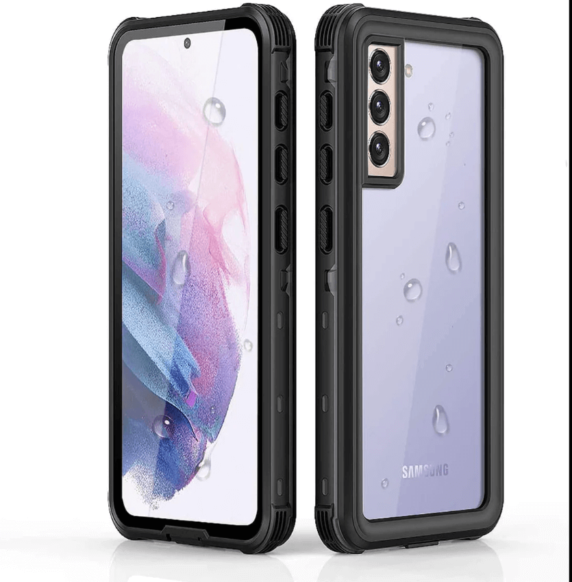 Shockproof waterproof case for Samsung S21