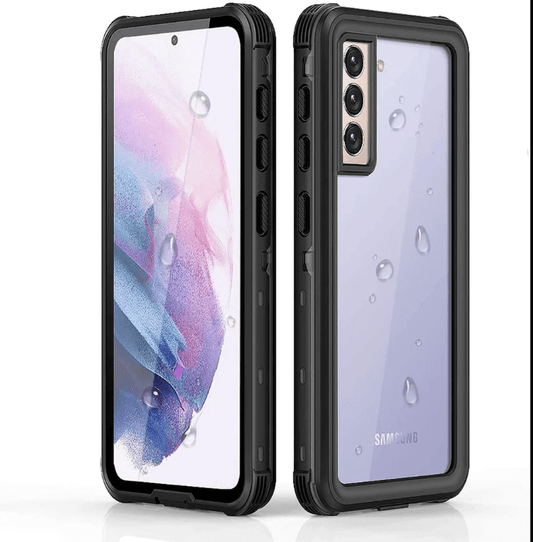 Shockproof waterproof case for Samsung S21