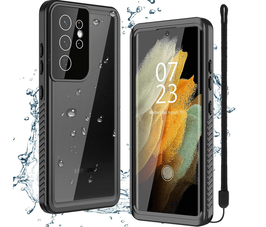 Samsung S21 Ultra waterproof case front view