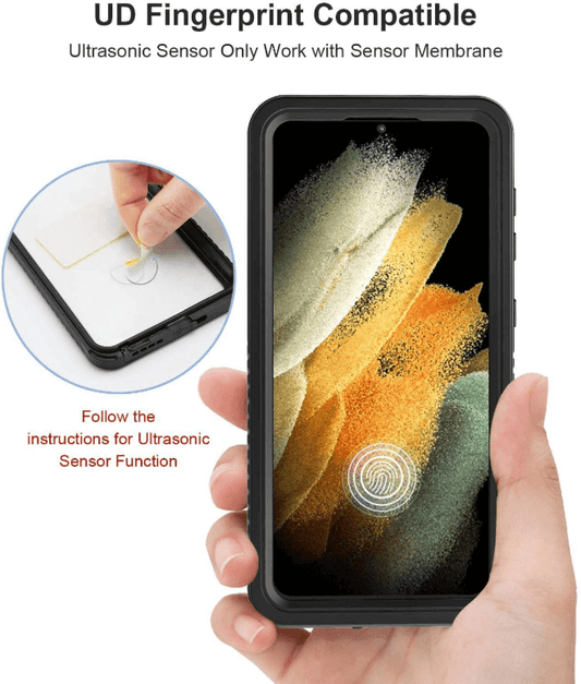 Shockproof waterproof case for S21 Ultra
