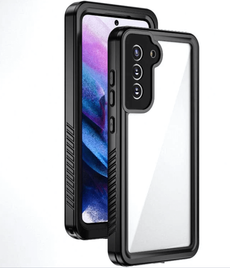 Samsung S23 waterproof case Redpepper back view