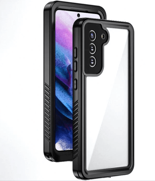 Samsung S23 waterproof case Redpepper back view