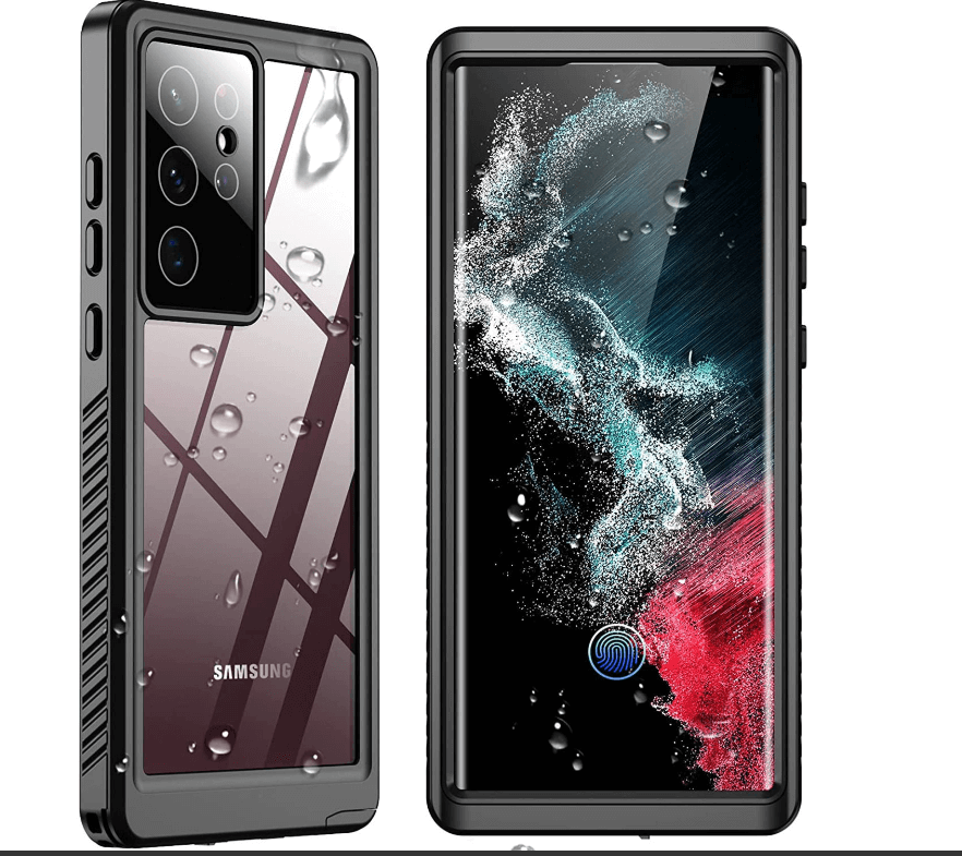 S24 Ultra Redpepper waterproof case shockproof design