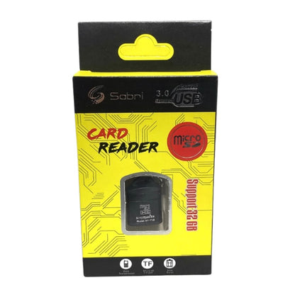 3.0 USB Sabri Micro SD Card Reader Adapter SYT18
