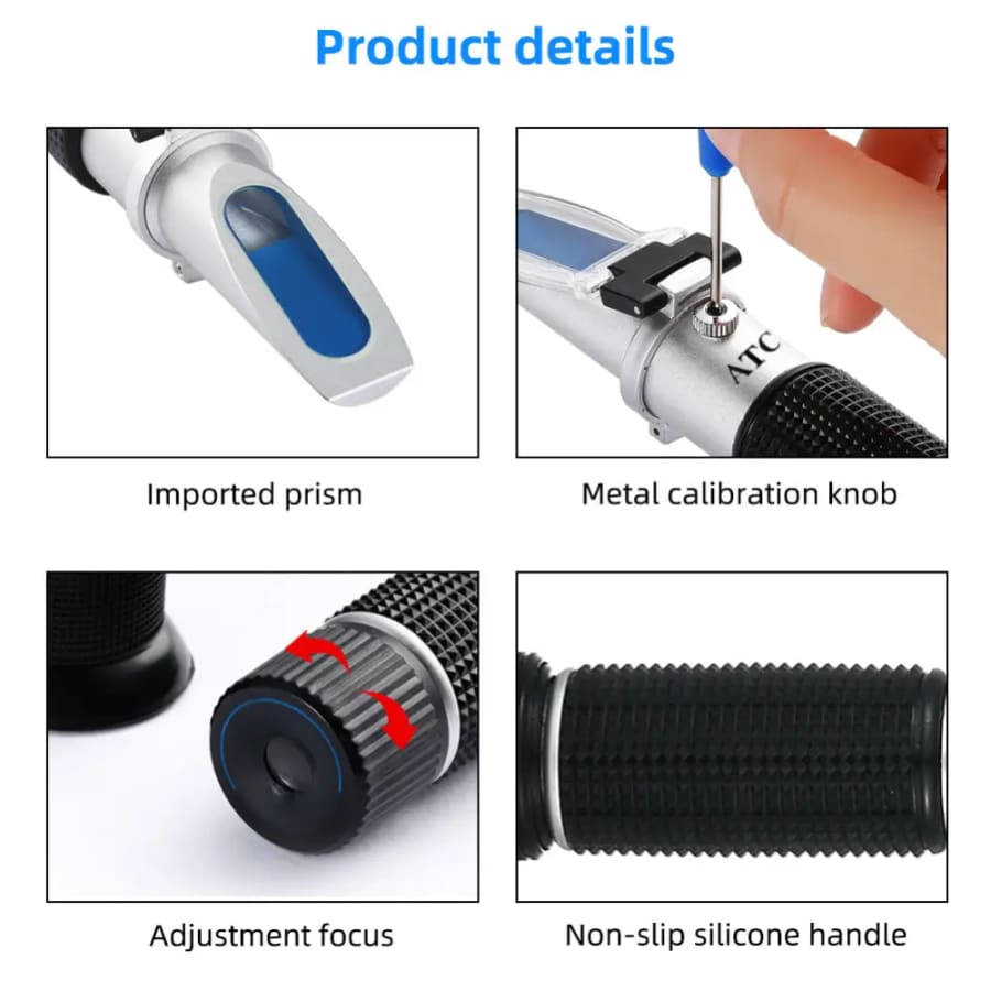 Refractometer - Salinity (0-100% - 1.000-1.070 SG)