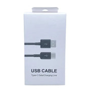 Samsung 1m USB-A to C Cable - Black - Accessories