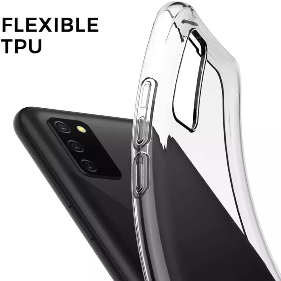 Clear Case for Samsung Galaxy A02S