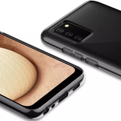 Clear Case for Samsung Galaxy A02S