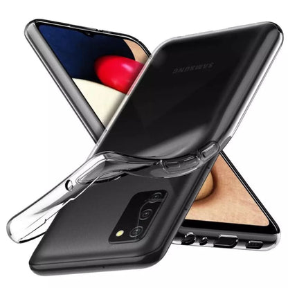 Clear Case for Samsung Galaxy A02S