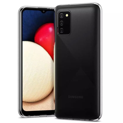 Clear Case for Samsung Galaxy A02S