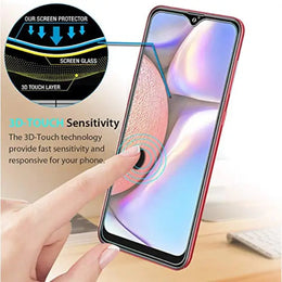 Samsung Galaxy A03s Tempered Glass Screen Protector – 9H Hardness