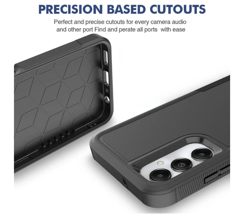 Samsung Galaxy A05 dual layer case shockproof design