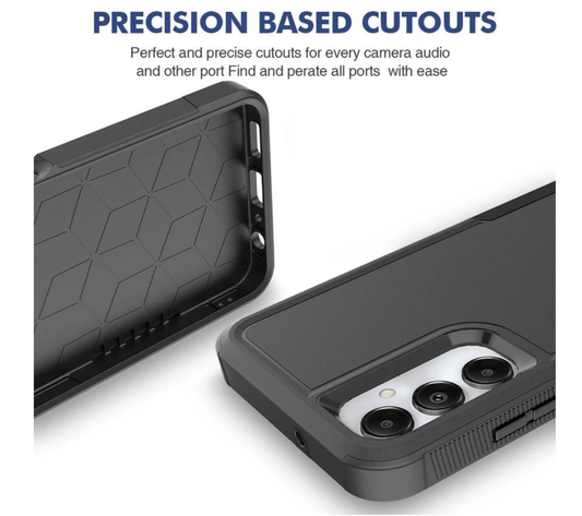 Samsung Galaxy A05 dual layer case shockproof design