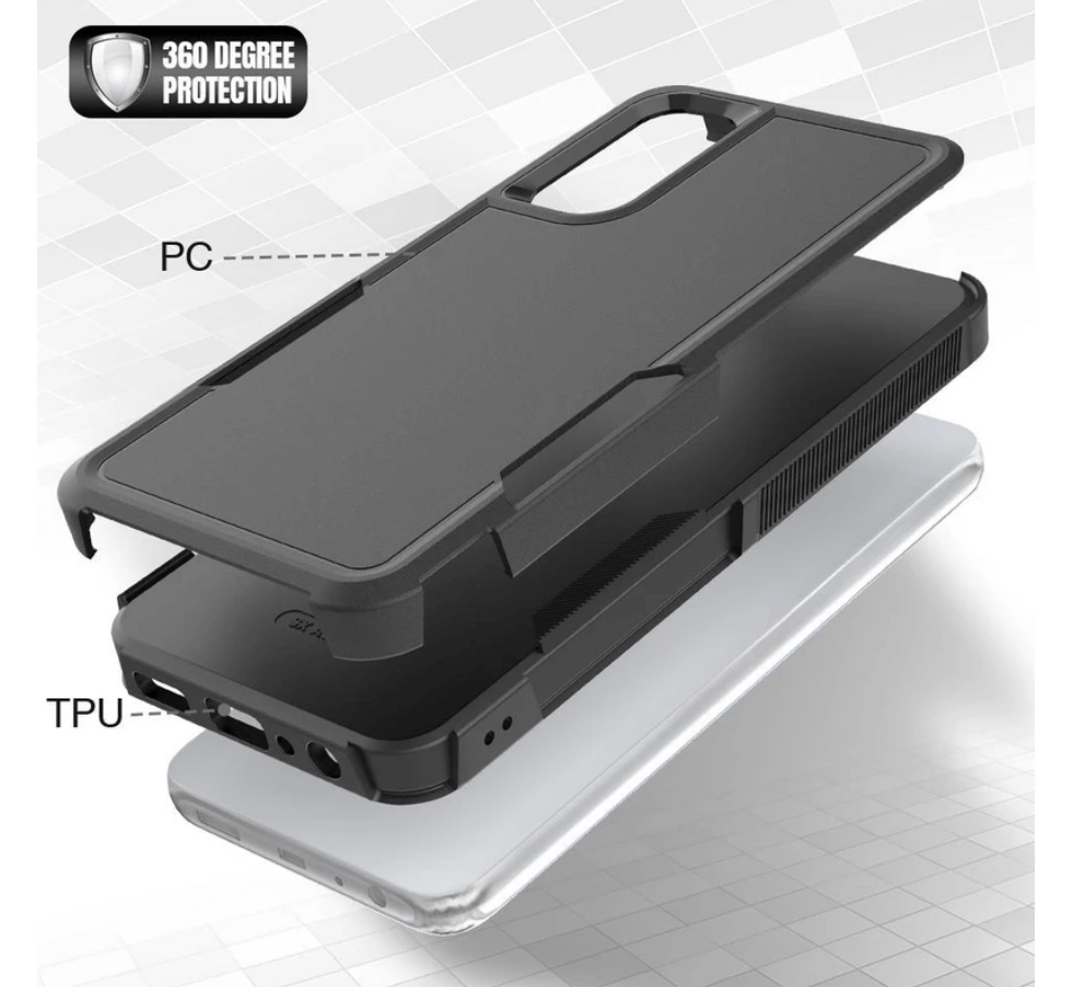 Samsung Galaxy A05 TPU PC dual layer case