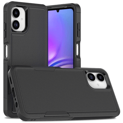 Samsung Galaxy A06 4G dual layer armor case black