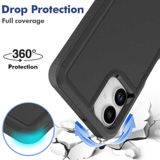 Samsung Galaxy A06 4G armor hard case shockproof design