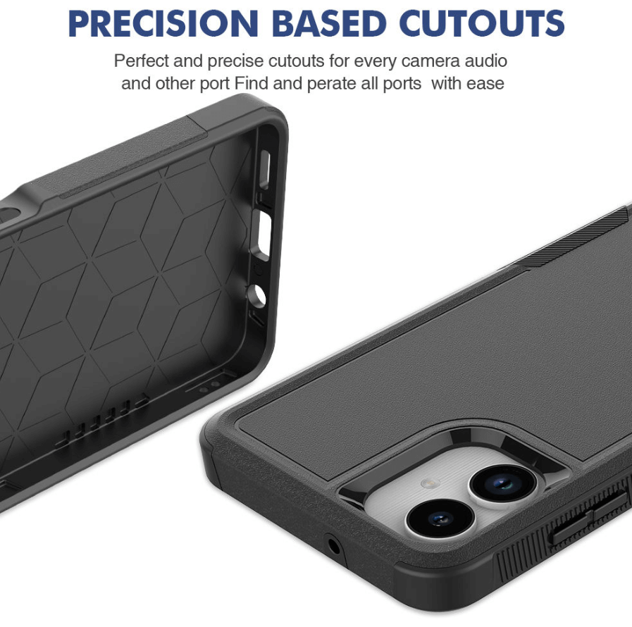 Samsung Galaxy A06 4G TPU PC dual layer case