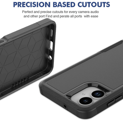 Samsung Galaxy A06 4G TPU PC dual layer case