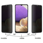 Samsung Galaxy A06 Glass Privacy Screen Protector (2 Pack)
