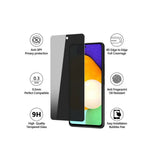 Samsung Galaxy A06 Glass Privacy Screen Protector