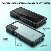 Samsung Galaxy A13 4G Waterproof Case Redpepper Full Protection - Mobile Phone