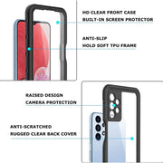 Samsung Galaxy A13 4G Waterproof Case Redpepper Full Protection - Mobile Phone