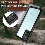 Samsung Galaxy A13 4G Waterproof Case Redpepper Full Protection - Mobile Phone
