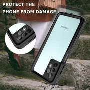 Samsung Galaxy A13 4G Waterproof Case Redpepper Full Protection - Mobile Phone