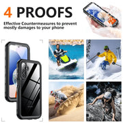 Samsung Galaxy A14 4G/5G Waterproof Case Redpepper Full Protection - Mobile Phone