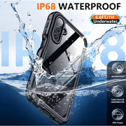 Samsung Galaxy A14 4G/5G Waterproof Case Redpepper Full Protection - Mobile Phone