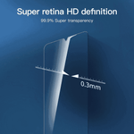 Samsung Galaxy A17 Tempered Glass Screen Protector (2 Pack) – 9H HD Clear 2.5D Rounded Edge