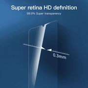 Samsung Galaxy A17 Tempered Glass Screen Protector (2 Pack) – 9H HD Clear 2.5D Rounded Edge