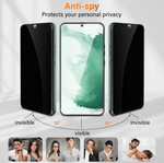 Samsung Galaxy A14 Privacy Tempered Glass Screen Protector