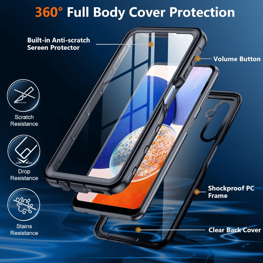 Samsung Galaxy A14 full body cover