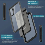 Samsung Galaxy A15 4G/5G Waterproof Case Redpepper Full Protection - Mobile Phone