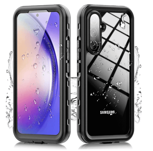Samsung Galaxy A15 5G Redpepper waterproof case black
