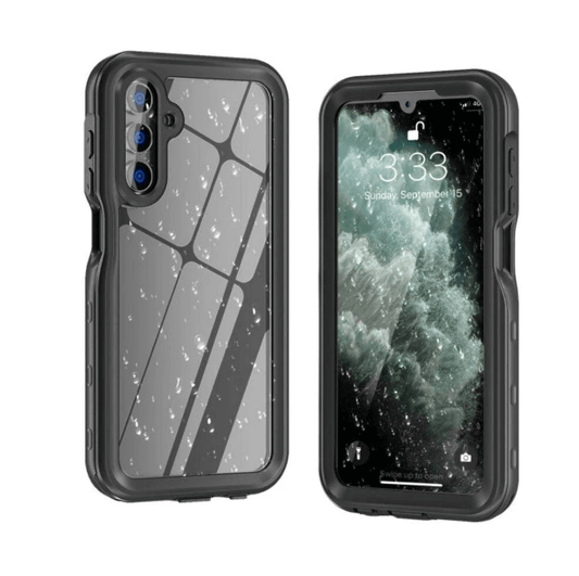 Samsung Galaxy A16 5G Redpepper waterproof case black