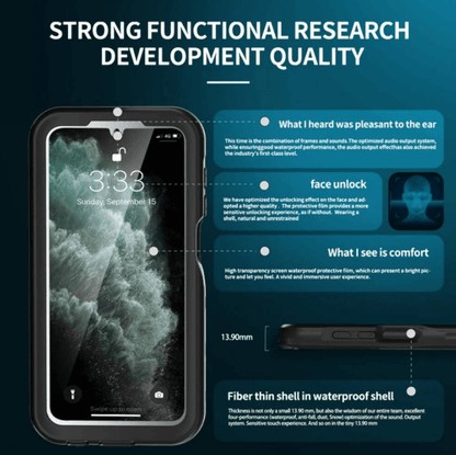 Samsung Galaxy A16 5G IP68 waterproof rugged case