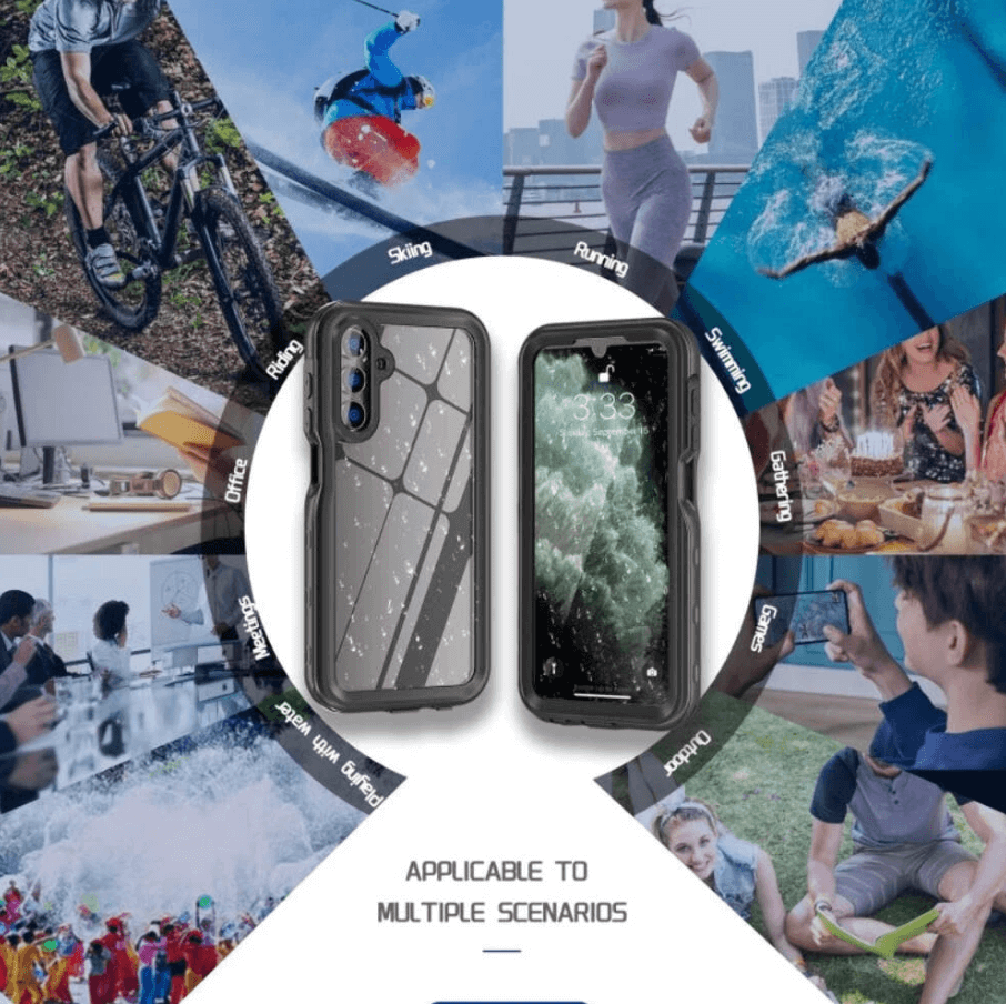 Samsung Galaxy A16 5G Redpepper waterproof case accessories