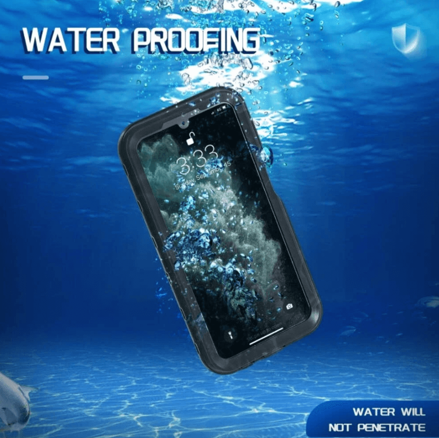 Samsung Galaxy A16 5G waterproof case clear front