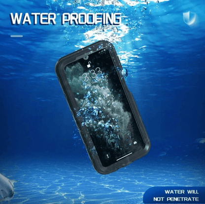 Samsung Galaxy A16 5G waterproof case clear front