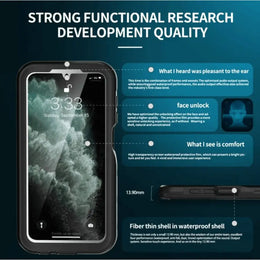 Samsung Galaxy A16 5G Waterproof Case Redpepper Full Protection - Mobile Phone