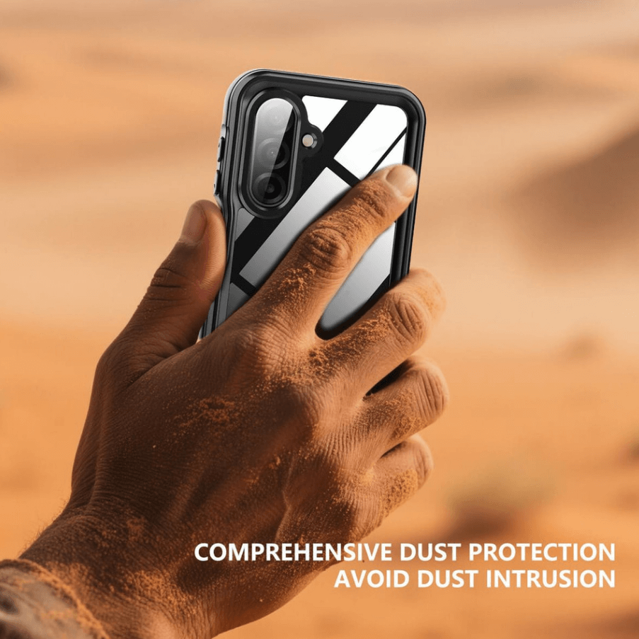 Samsung Galaxy A17 5G dust protection