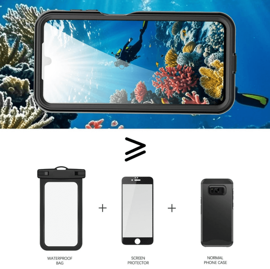 Samsung Galaxy A17 5G waterproof shockproof armor case